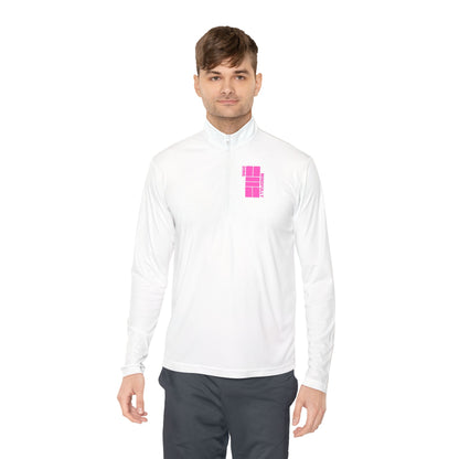 DINK MINDFULLY Unisex Quarter-Zip Pullover