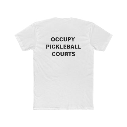 Unisex OCCUPY Cotton Crew Tee