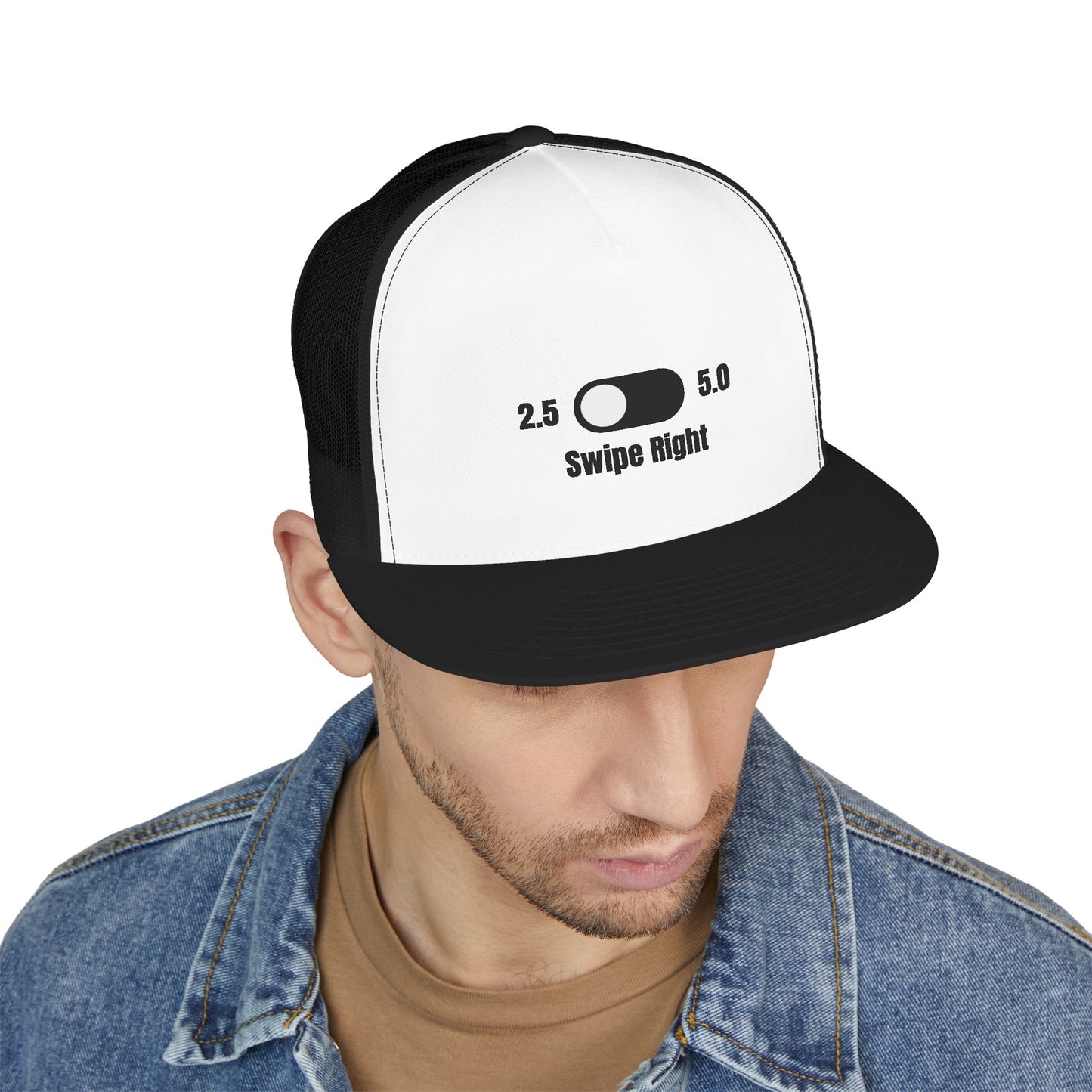 5 Panel Trucker Cap