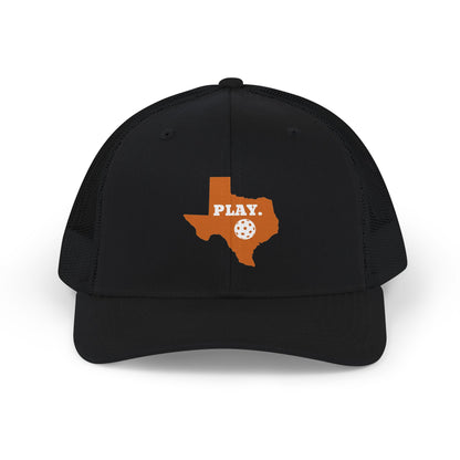 PLAY TEXAS Snapback Trucker Cap