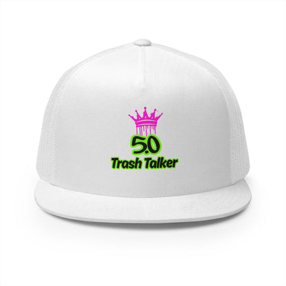 5.0 Trash Talker 5 Panel Trucker Cap