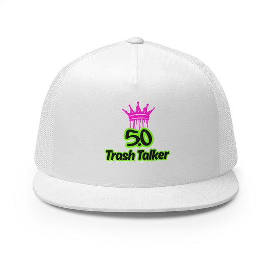 5.0 Trash Talker 5 Panel Trucker Cap