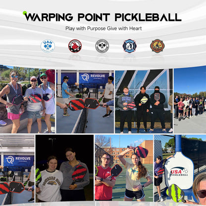 Nightblade Pickleball Paddle - 14mm