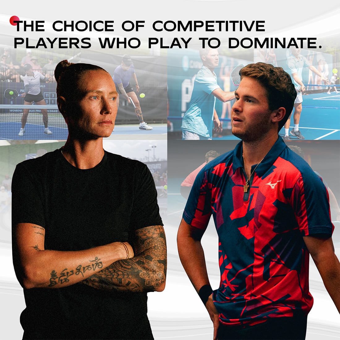 Rainbow Pickleball Paddle - Gen 3