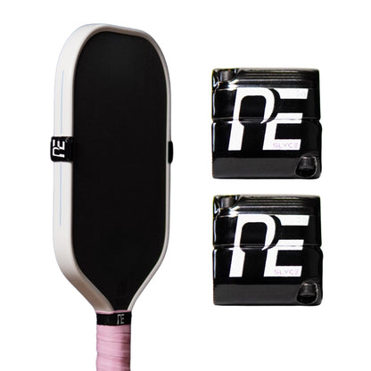 Pickleball Effect  - SLYCE SLYDRS™ — Adjustable Clamp-On Pickleball Paddle Tuning Weights