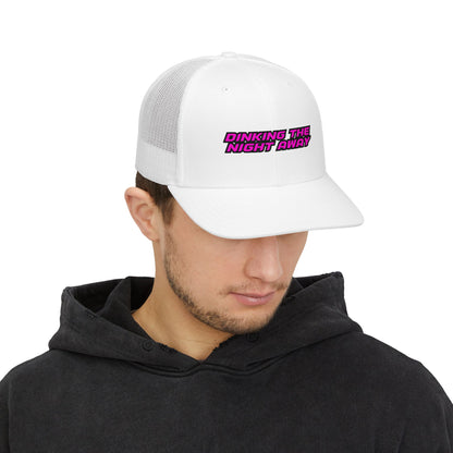 Dinking the Night Away Snapback Trucker Cap