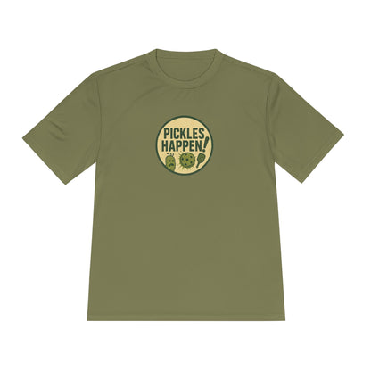 Pickles Happen Unisex Moisture Wicking Tee
