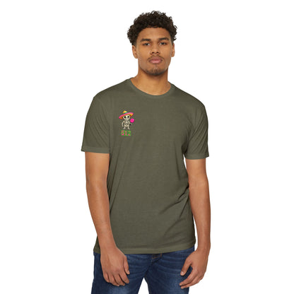 The (512)Unisex CVC Jersey T-shirt