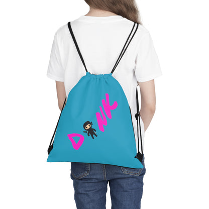 The Dink Ninja Drawstring Bag