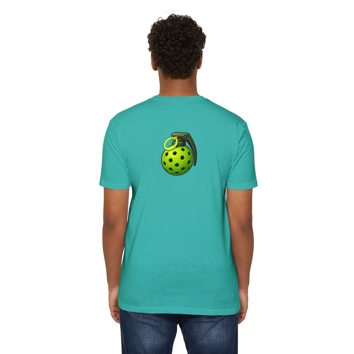 Unisex CVC Jersey T-shirt