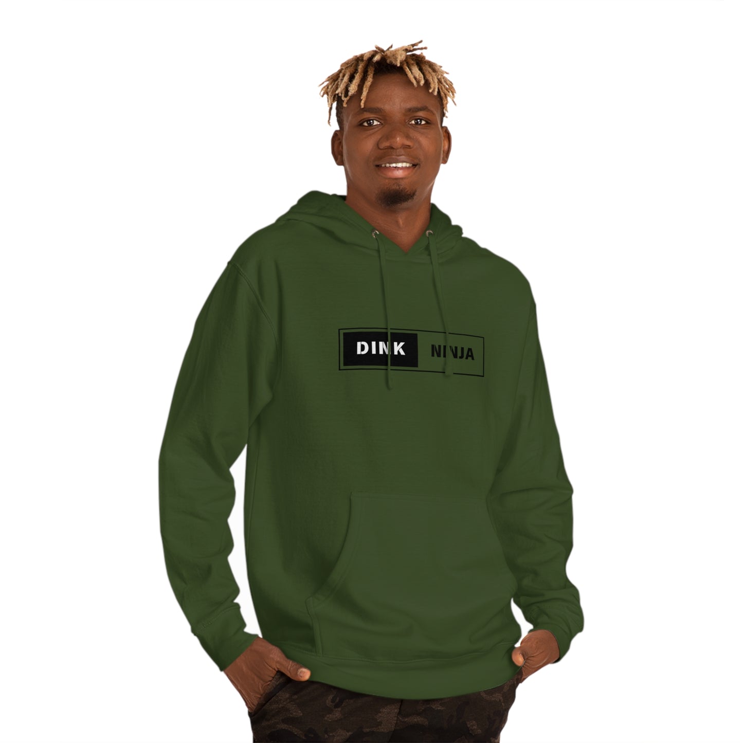 Dink Ninja Unisex Hooded Sweatshirt