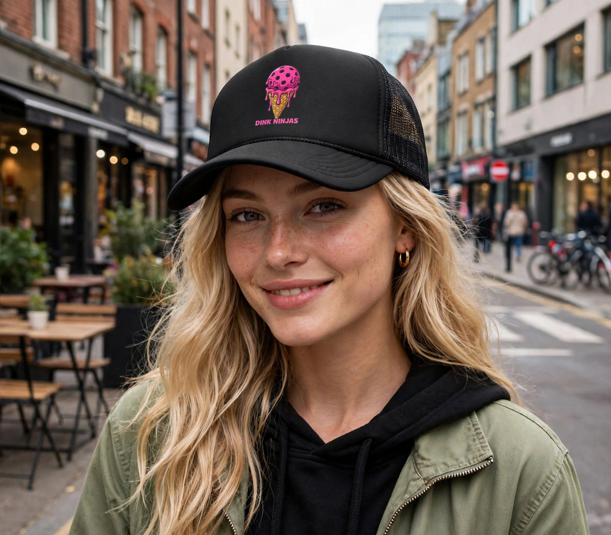 Tasty Dinks Trucker Hat