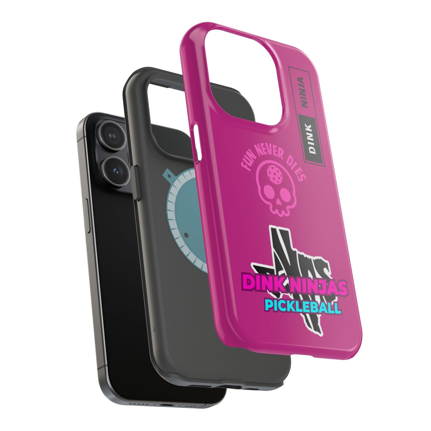 Magnetic Impact-Resistant Cases