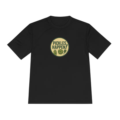 Pickles Happen Unisex Moisture Wicking Tee