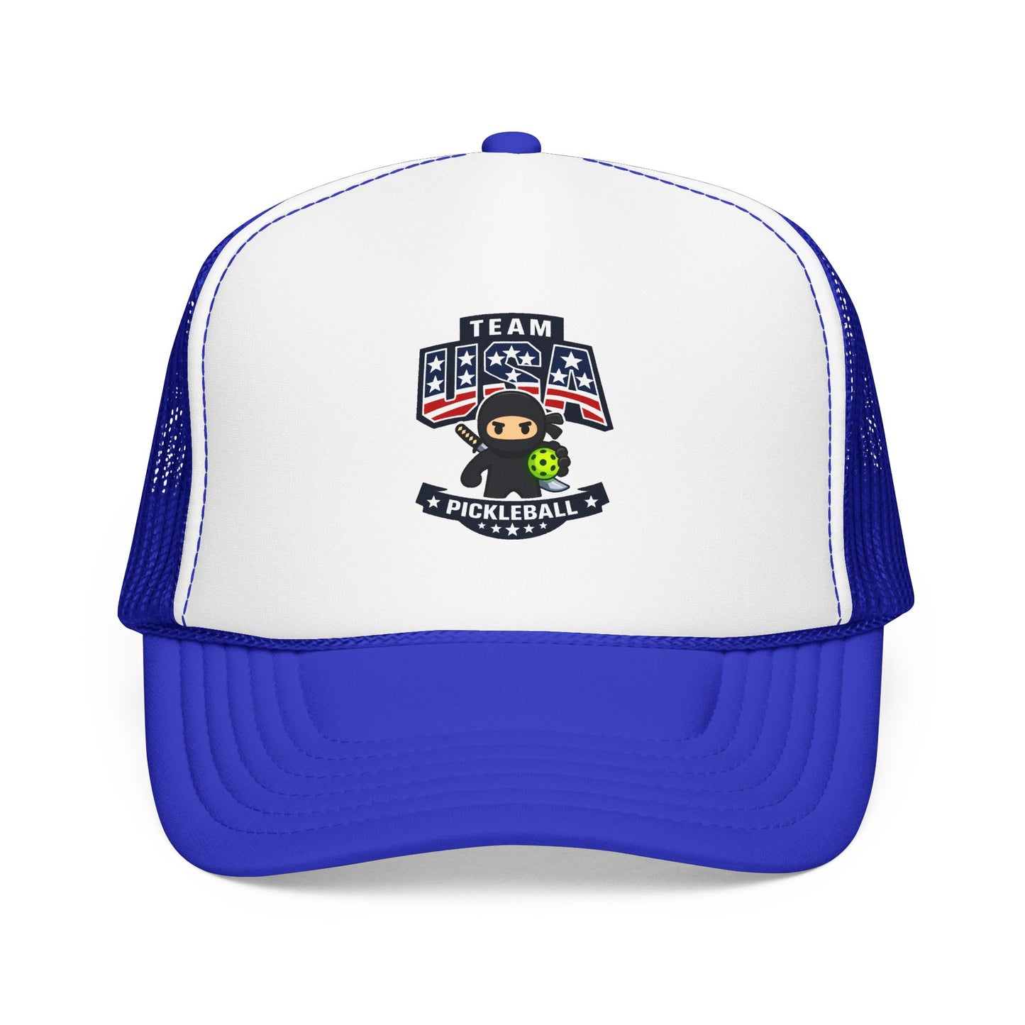 Team USA Edition Foam Trucker Hat