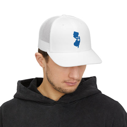 Play Pickleball New Jersey Snapback Trucker Cap
