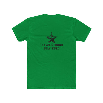 Texas Strong 2025 Unisex Cotton Crew Tee