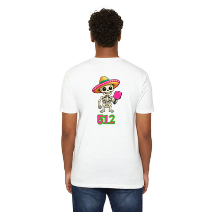 The (512)Unisex CVC Jersey T-shirt
