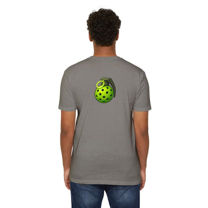 Unisex CVC Jersey T-shirt