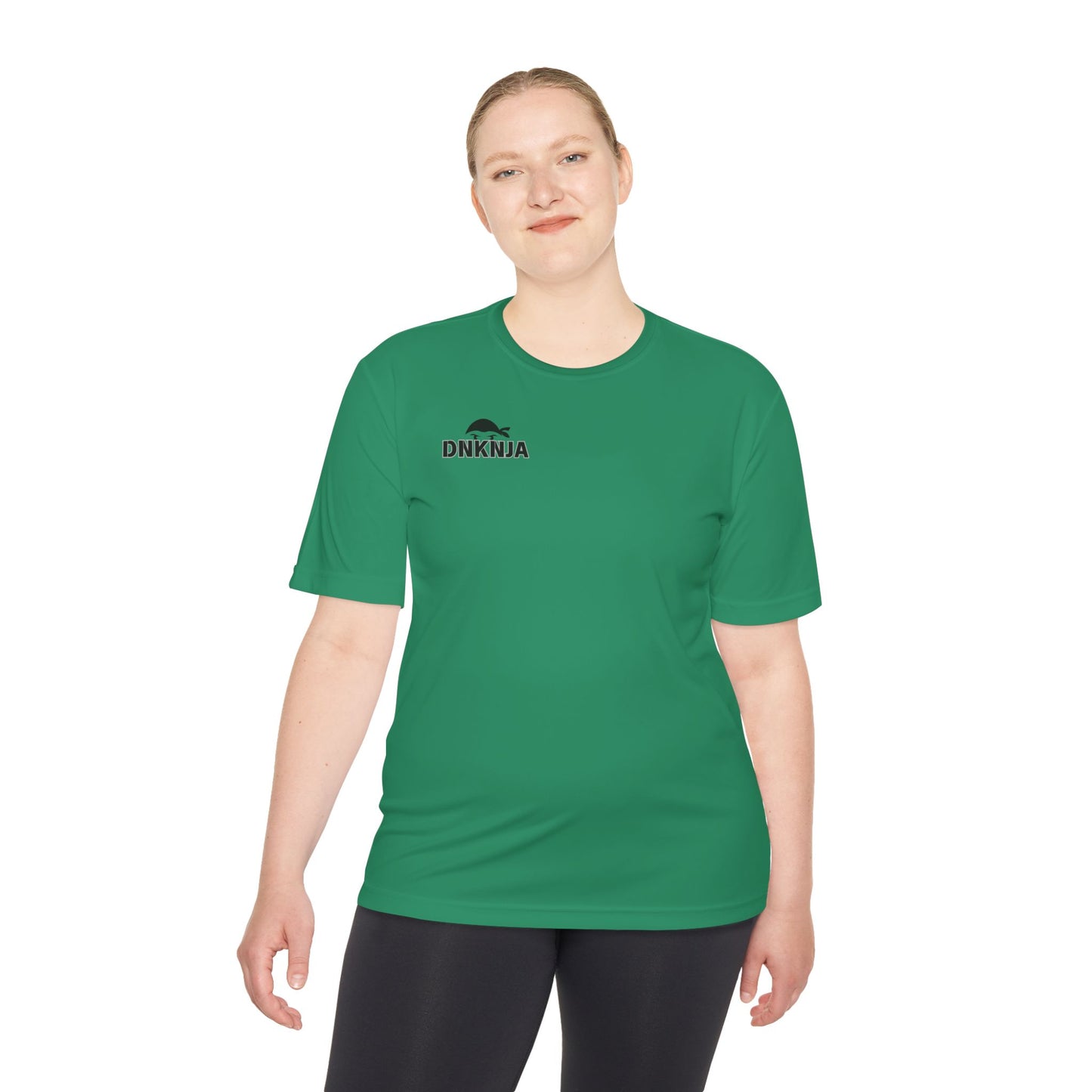 DNKNJA Unisex Moisture Wicking Tee