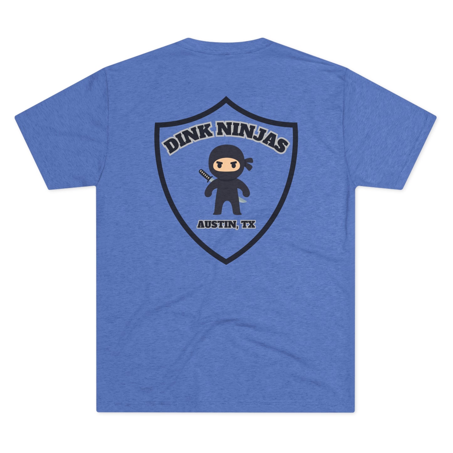 Dink Ninja Unisex Tri-Blend Crew Tee