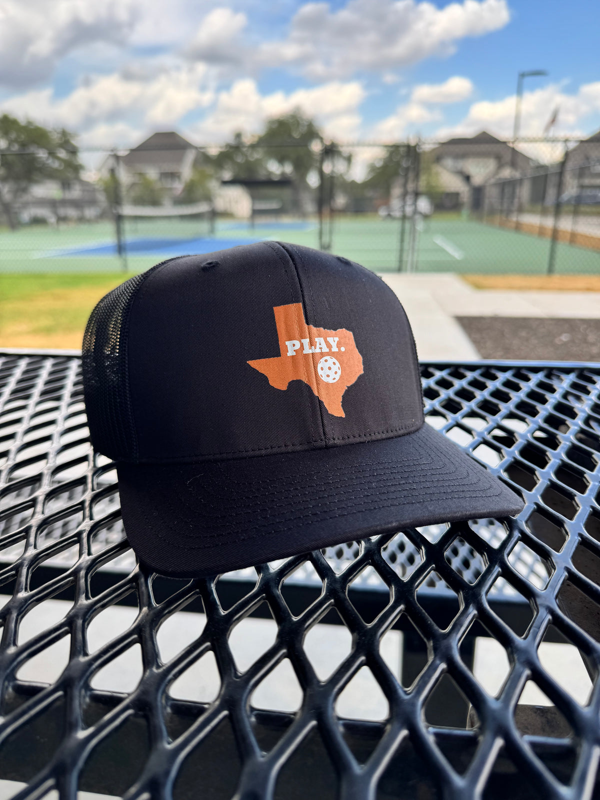 PLAY TEXAS Snapback Trucker Cap