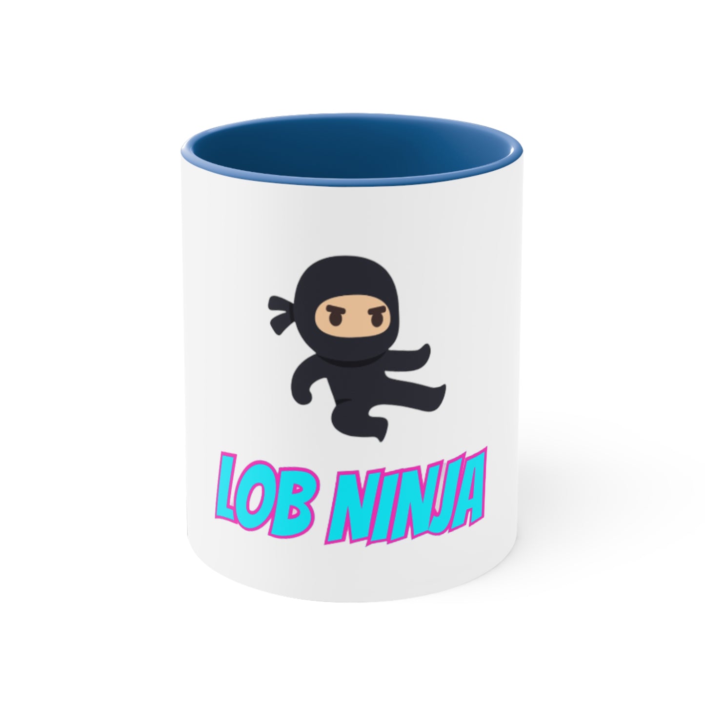 LOB Ninja Coffee Mug, 11oz