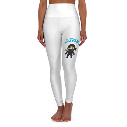 High Waisted Yoga Leggings (AOP)