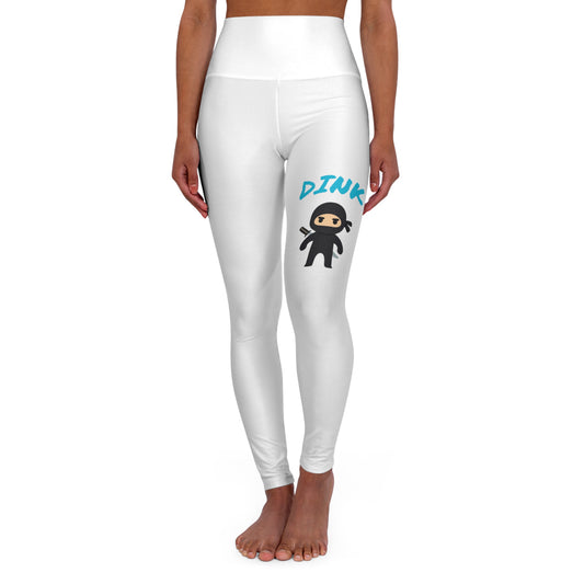 High Waisted Yoga Leggings (AOP)