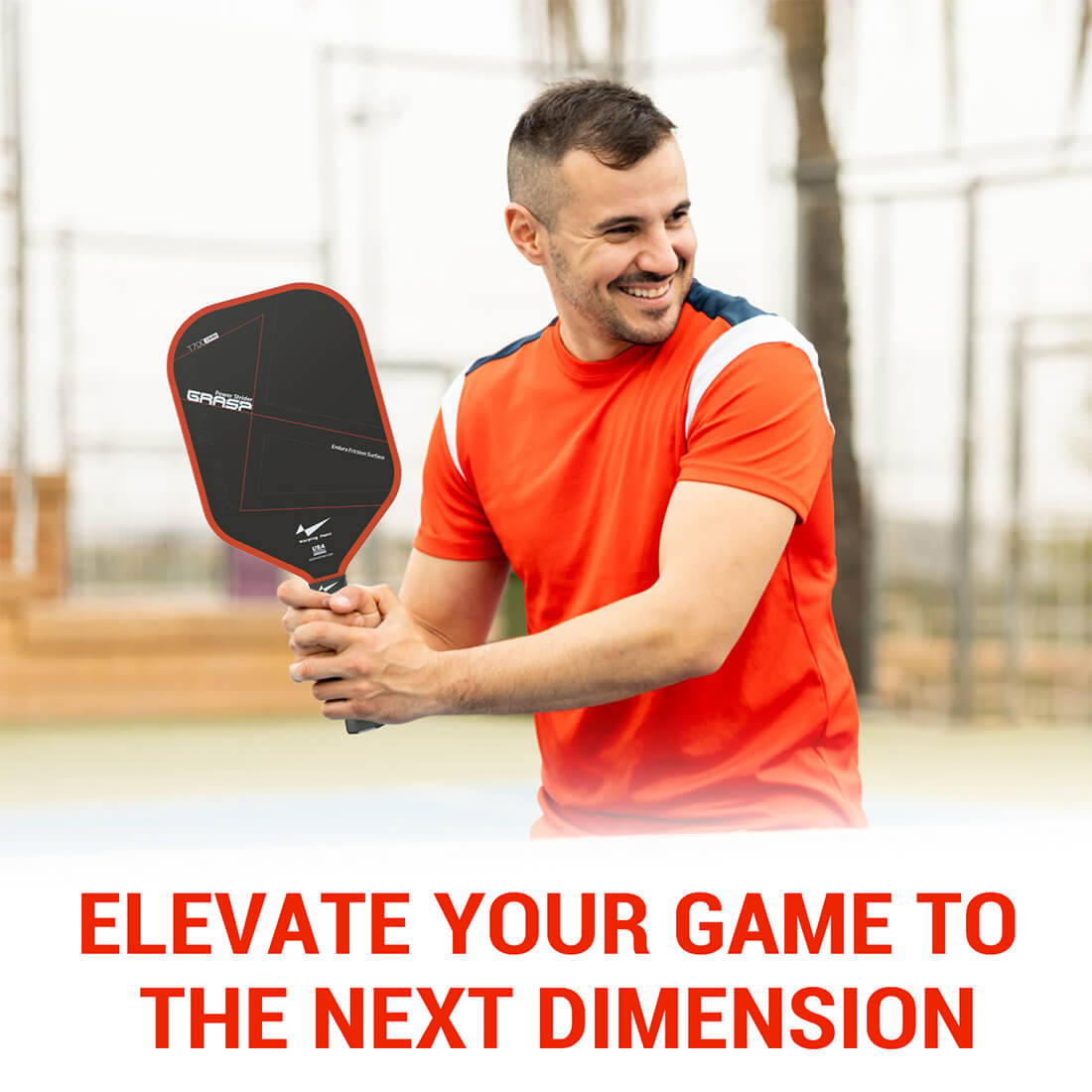 Grasp Pickleball Paddle - 13mm