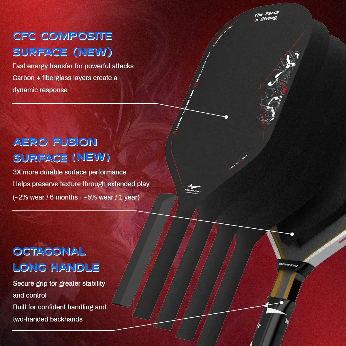 Nightblade 002 Pickleball Paddle