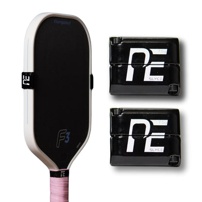Pickleball Effect  - SLYCE SLYDRS™ — Adjustable Clamp-On Pickleball Paddle Tuning Weights