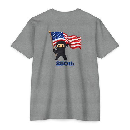 Unisex CVC Jersey T-shirt