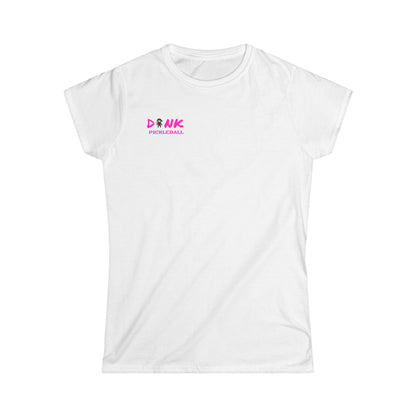 Dink Mindfully Women's Softstyle Tee