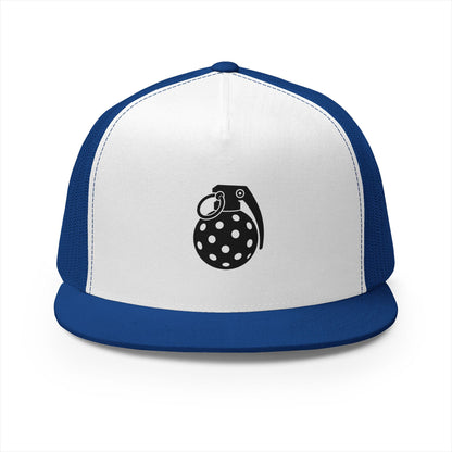 5 Panel Trucker Cap