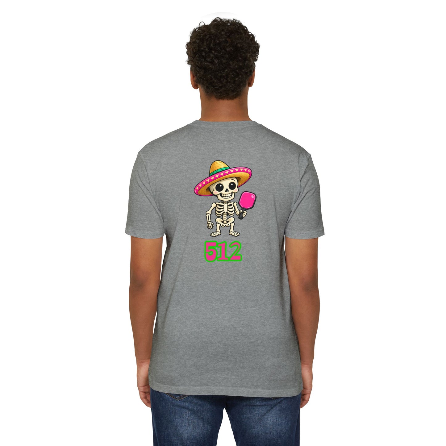 The (512)Unisex CVC Jersey T-shirt