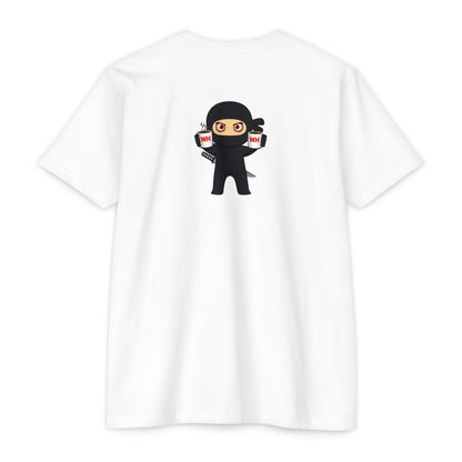 Unisex CVC Jersey T-shirt