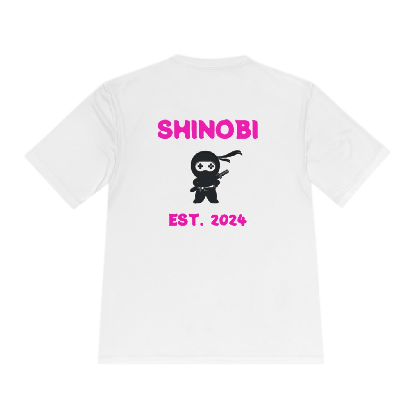 Shinobi Unisex Moisture Wicking Tee