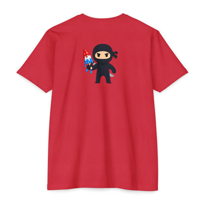 Dink Ninja 250th Anniversary Unisex CVC Jersey T-shirt