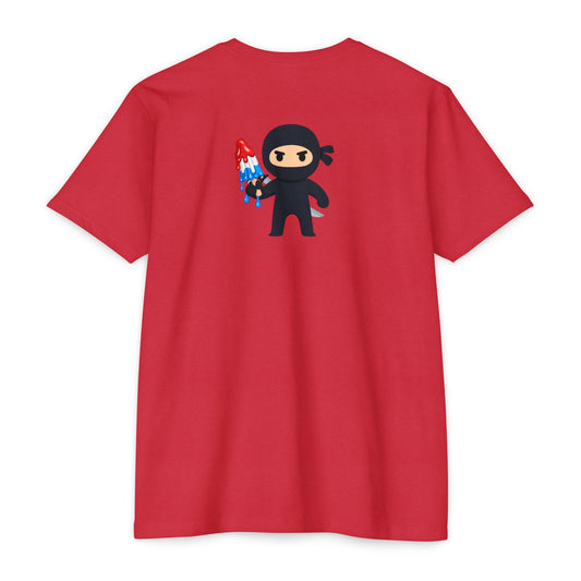 Dink Ninja 250th Anniversary Unisex CVC Jersey T-shirt