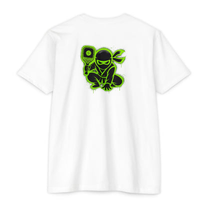 Midnight Ninja Unisex CVC Jersey T-shirt