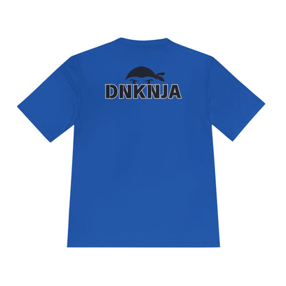 DNKNJA Unisex Moisture Wicking Tee