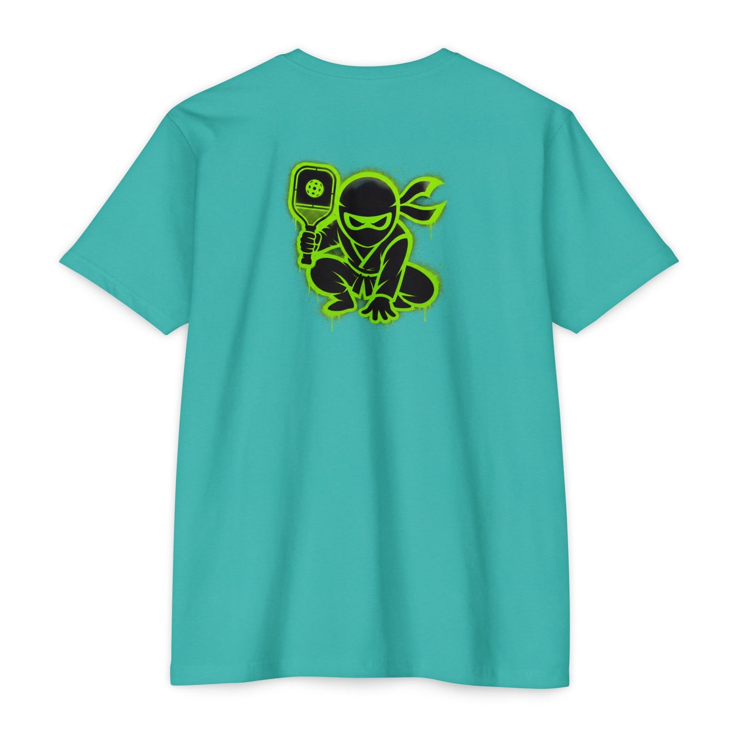 Midnight Ninja Unisex CVC Jersey T-shirt