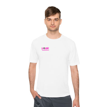 DINK DROP DRIVE Unisex Moisture Wicking Tee