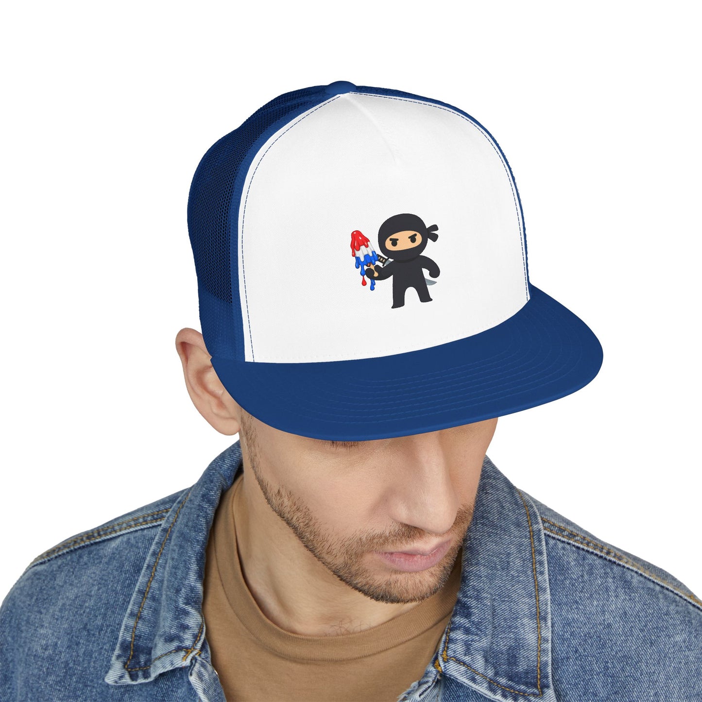 5 Panel Trucker Cap