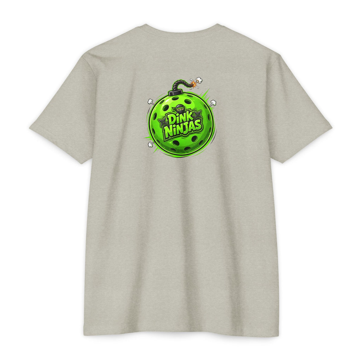 Unisex CVC Jersey T-shirt