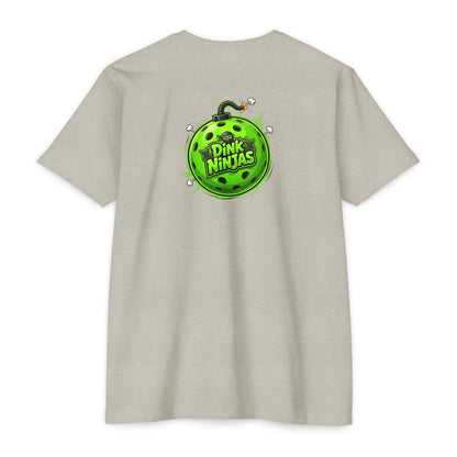 Unisex CVC Jersey T-shirt
