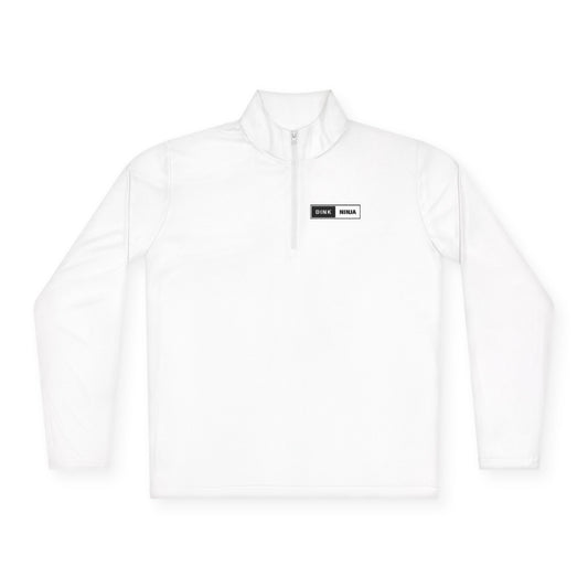 Dink Ninja Unisex Quarter-Zip Pullover