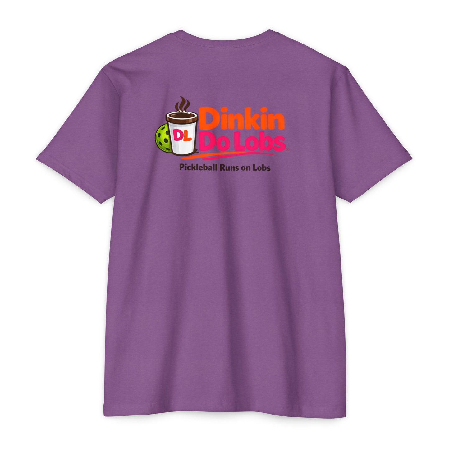 Dinkin Lob Unisex CVC Jersey T-shirt