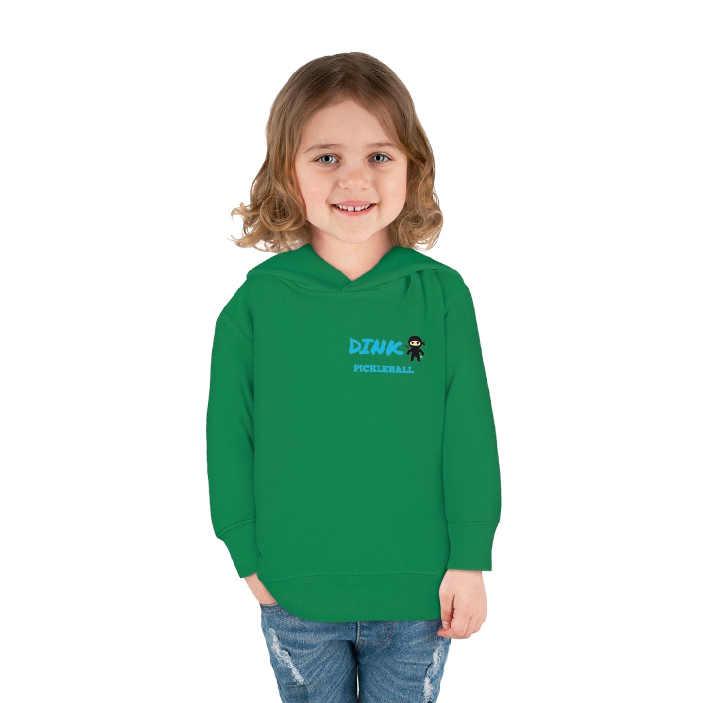 Dink Ninja Toddler Pullover Fleece Hoodie